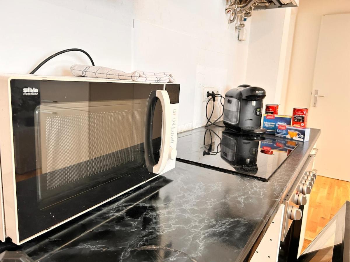Spacious Central 4-Room Suite For 6 - Near Subway Vienna Luaran gambar