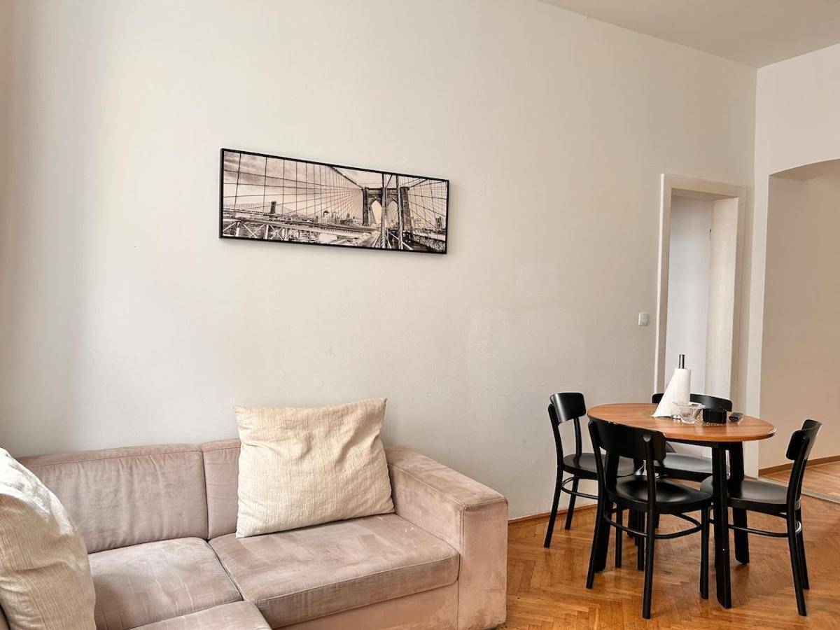 Spacious Central 4-Room Suite For 6 - Near Subway Vienna Luaran gambar