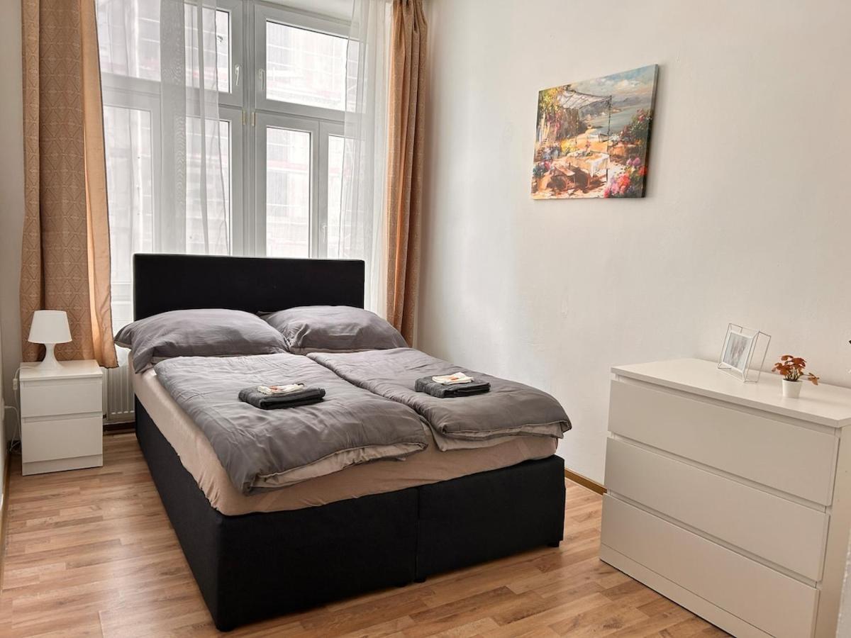 Spacious Central 4-Room Suite For 6 - Near Subway Vienna Luaran gambar