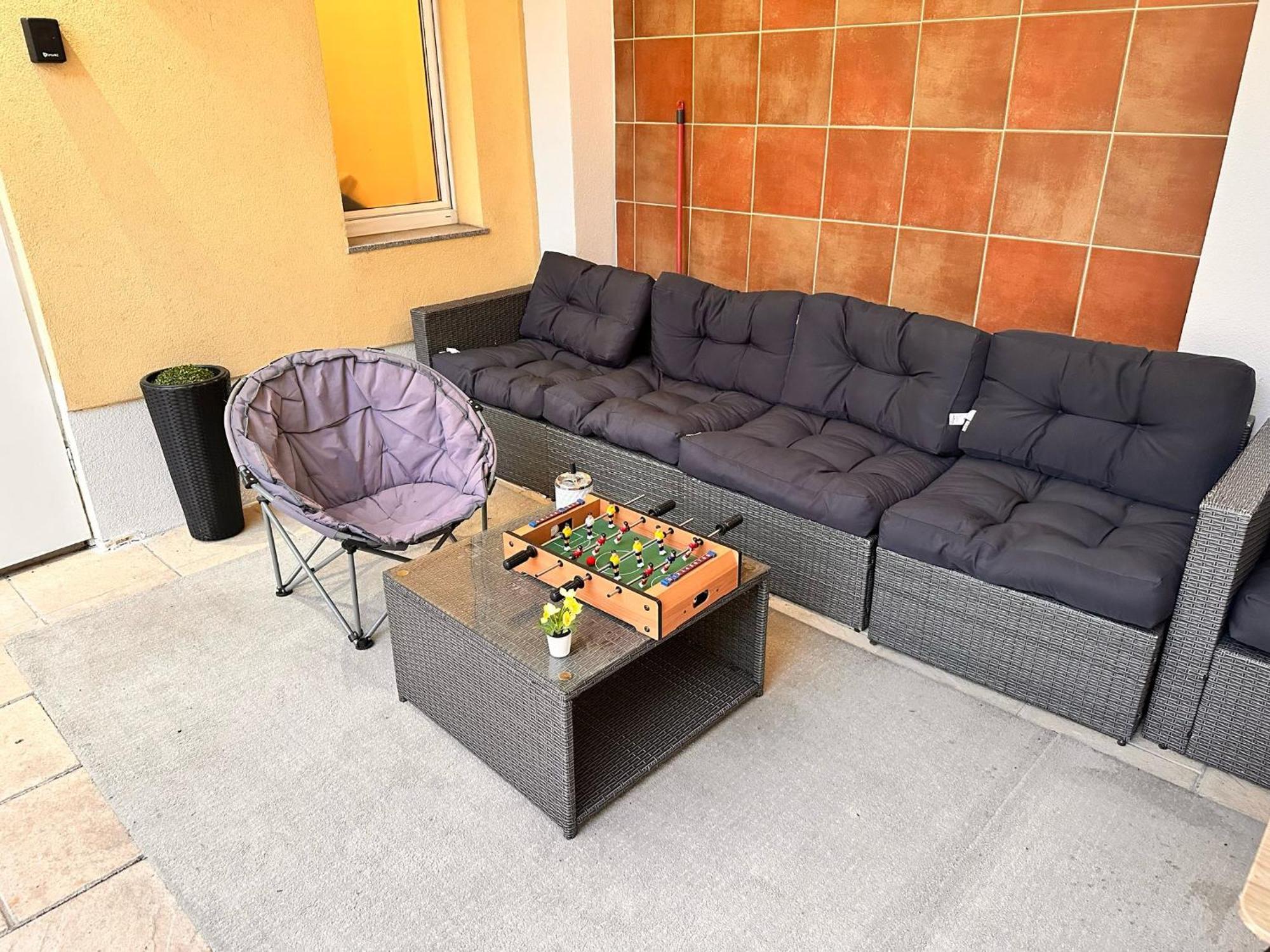 Spacious Central 4-Room Suite For 6 - Near Subway Vienna Luaran gambar
